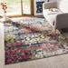 Blue/Green 108 x 0.45 in Indoor Area Rug - Langley Street® Hertzler Southwestern Green/Blue Area Rug | 108 W x 0.45 D in | Wayfair