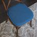 Symple Stuff Indoor/Outdoor Seat Cushion Polyester in Blue | 1.5 H x 16 W in | Wayfair CB56FD09E00E4A36AF2DF80282F69248