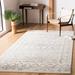 Gray/White 144 x 0.39 in Indoor Area Rug - Loon Peak® Jaaliyah ivoire/gris Dunwell Polypropylene | 144 W x 0.39 D in | Wayfair