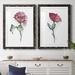 Rosdorf Park Watercolor Floral Contour I Premium Framed Matte - Ready To Hang Paper in White | 24 H x 36 W x 1.5 D in | Wayfair