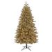 The Holiday Aisle® 90" H Green Christmas Tree w/ 1250 LED Lights, Metal in White | 4.08 W x 28 D in | Wayfair ABF7F8778A444E9CA8B8FDEDA731E4E1