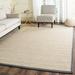 Gray/White 30 x 0.37 in Area Rug - Andover Mills™ Jeremy Sisal Marble/Dark Gray Area Rug Jute & Sisal | 30 W x 0.37 D in | Wayfair