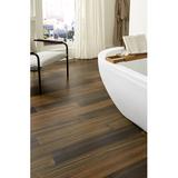 Islander Flooring Bamboo 0.28” Thick x Random Width x 36.22" Length Waterproof Engineered Wood Parquet Hardwood Flooring in Brown | Wayfair 611015