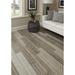 Islander Flooring Bamboo 0.28” Thick x Random Width x 36.22" Length Waterproof Engineered Wood Parquet Hardwood Flooring in Gray/Brown | Wayfair