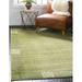 Green 26 x 0.5 in Indoor Area Rug - Red Barrel Studio® Sahori Area Rug | 26 W x 0.5 D in | Wayfair FEBA1A9C36574477AB670E26CE953C2D