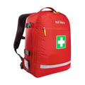 Tatonka First Aid Pack 20l (ohne Inhalt) - Erste-Hilfe Rucksack mit 3M-Reflektionsstreifen, großem Hauptfach und funktionaler Unterteilung - Zum selber Befüllen - 20 Liter Volumen (red)