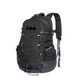 Batman Neon-Pro Backpack, Black, 22 x 32 x 48 cm, Capacity 30 L