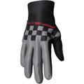 Thor Intense Assist Chex Bicycle Gloves, black-grey, Size M