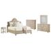 Barclay Butera 4 - Piece Solid Wood Upholstered Bedroom Set Upholstered in Brown | Queen | Wayfair