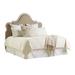 Barclay Butera 4 - Piece Solid Wood Upholstered Bedroom Set Upholstered in Brown | Queen | Wayfair