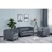 Etta Avenue™ Shawn 2 Piece Velvet Living Room Set Velvet in Gray | Wayfair Living Room Sets 758EA96AFDEC42E09FCFDD69C2F6744B