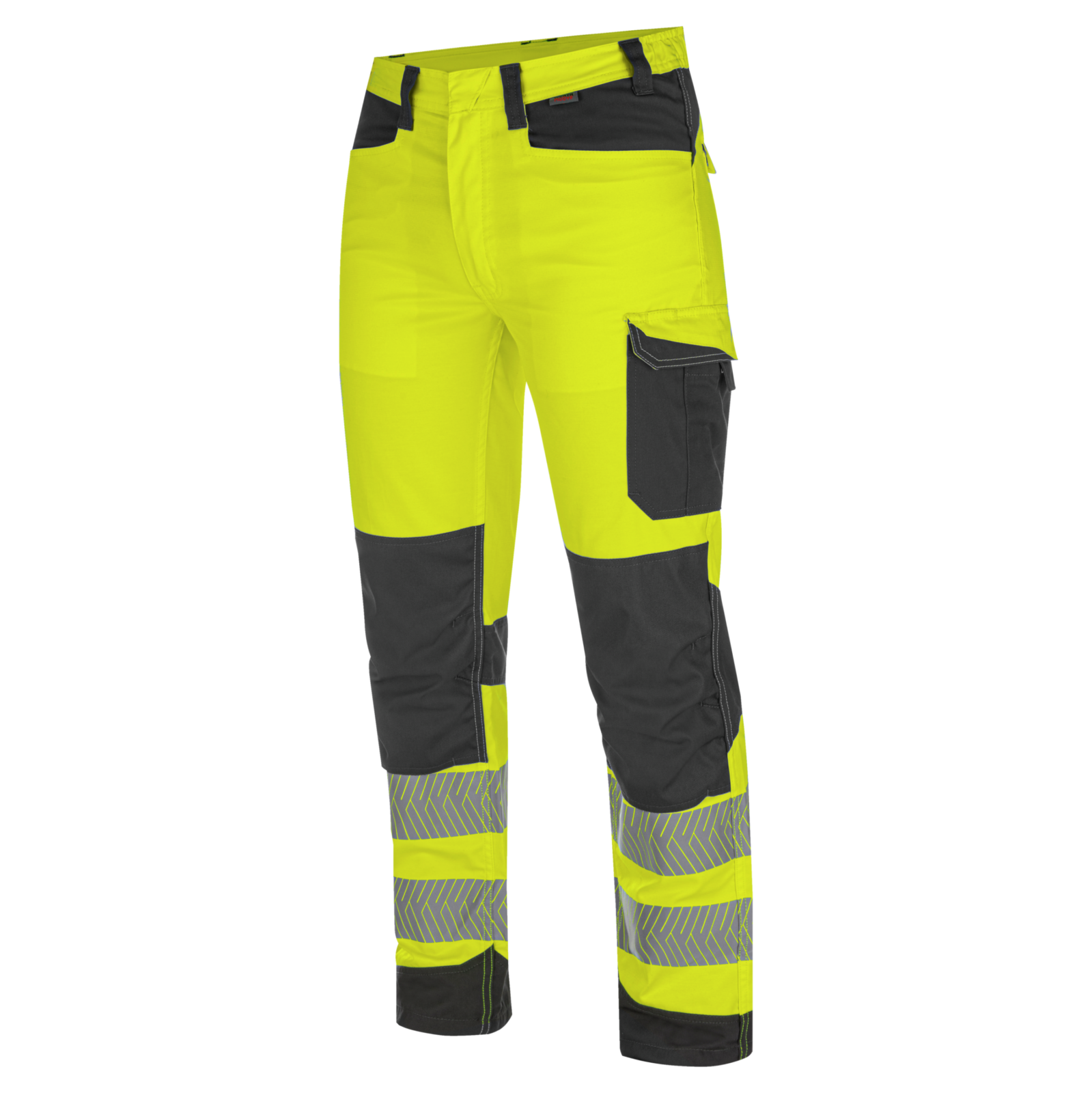 Pantalon de travail haute-visibilité fluo jaune/anthracite Würth MODYF