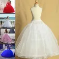 Jupons à fleurs pour petites filles crinoline 2 jupe créoles sous-jupe Lolita