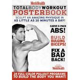 Men's Health Total Body Workout Poster Book