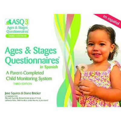 Ages & Stages Questionnaires(R), (Asq-3(Tm)): A Parent-Completed Child Monitoring System