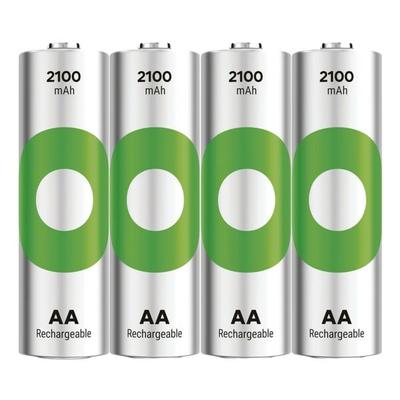 4er-Pack Akkus »ReCyko+« Mignon / AA / 2100 mAh, GP Batteries