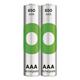 2er-Pack Akkus »ReCyko+« Micro / AAA / 650 mAh, GP Batteries