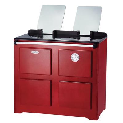 Teamson Kids Little Chef Newport Classic Play Kitchen in Red