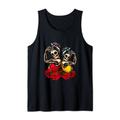 mutter tochter Rock Schädel Tattoo Pin up rockabilly Tank Top