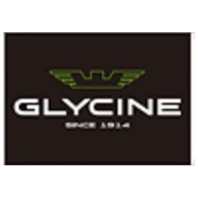 Glycine Logo Flag Black (GL-PM-003)