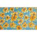 Mohawk Home Orange Blossom Holiday Accent Kitchen Mat