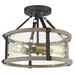 Elk Home Geringer Semi Flushmount Light - 47286/3