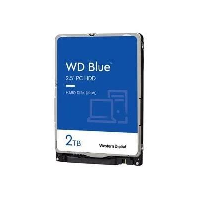 WD Blue 2TB PC Mobile Hard Drive, 128MB cache