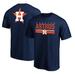 Men's Fanatics Branded Navy Houston Astros End Game Logo T-Shirt