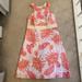 Lilly Pulitzer Dresses | Lilly Pulitzer High Neck Seashell Dress | Color: Pink/Yellow | Size: 6