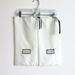 Gucci Shoes | Gucci Dust Bags / Set Of 2 / White With Black Ties | Color: Black/White | Size: 8 1/4” X 17 1/2”