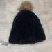 Urban Outfitters Accessories | Fuzzy Urban Outfitters Beanie | Color: Black | Size: Os