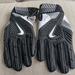 Nike Accessories | Nike Football Gloves | Color: Black/White | Size: 4xl