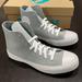 Converse Shoes | Converse Ctas Hi Knit Ash Stone | Color: Gray | Size: 8.5