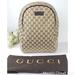 Gucci Bags | Authentic Gucci Monogram Backpack With Dustbag #2568m | Color: Brown | Size: Os