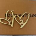 Louis Vuitton Jewelry | Louis Vuitton Fall In Love Collection Earrings | Color: Gold | Size: Gm
