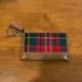 Coach Accessories | Coach Holiday Plaid Key Chain/Change Purse | Color: Red/Tan | Size: 41/2” X 3”