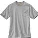 Carhartt Shirts | Carhartt Short Sleeve Tee Tall | Color: Gray | Size: Xl Tall