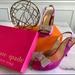 Kate Spade Shoes | Kate Spade Bow Heels | Color: Red/Pink | Size: 8.5