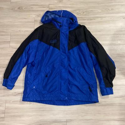 Columbia Jackets & Coats | Columbia Ll Bean Woman’s Jacket Size Large | Color: Black/Blue | Size: L