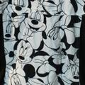 Disney Tops | Disney Minnie Mouse Scrub Top...... Euc | Color: White/Silver | Size: S