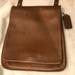 Coach Bags | Coach Brown Leather Crossbody Purse | Color: Brown | Size: Os