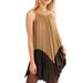 Free People Dresses | Free People | Pleated Love Golden Brown Mini Dress | Color: Brown/Gold | Size: S