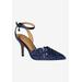 Women's Kamilo Pump by J. Renee in Navy (Size 9 M)