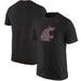 Men's Nike Black Washington State Cougars Logo Color Pop T-Shirt