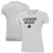 Women's Under Armour Gray Cal State Northridge Matadors Performance T-Shirt