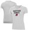 Women's Under Armour Gray Hartford Hawks Performance T-Shirt