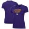 Women's Under Armour Purple Lipscomb Bisons Performance T-Shirt