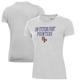 Women's Under Armour Gray Wisconsin-Stevens Point Pointers Performance T-Shirt