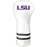 White LSU Tigers Driver Headcover