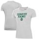 Women's Under Armour Gray Colorado State Rams Performance T-Shirt